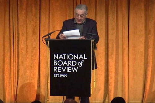 Robert De Niro lanza fuertes insultos contra Donald Trump